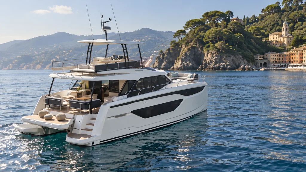 Prestige M48 exterior near Portofino